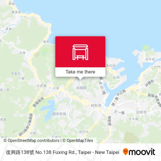 復興路138號 No.138 Fuxing Rd. map