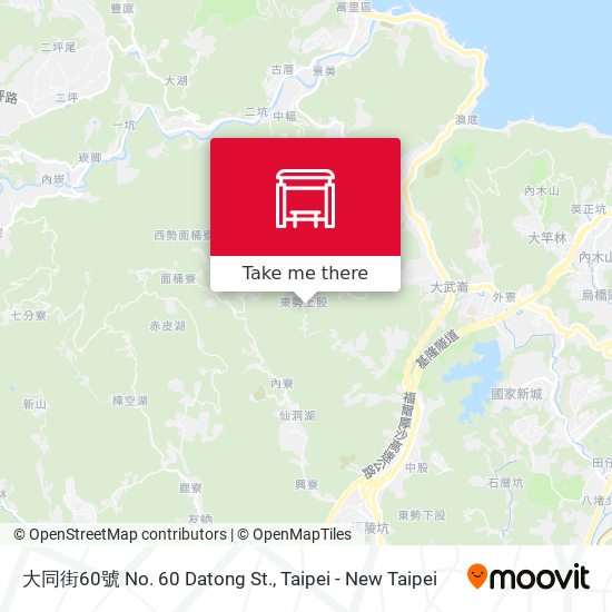 大同街60號 No. 60 Datong St. map