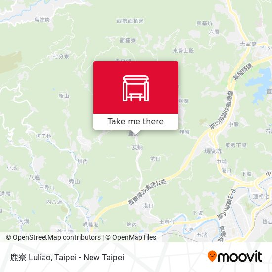 鹿寮 Luliao map
