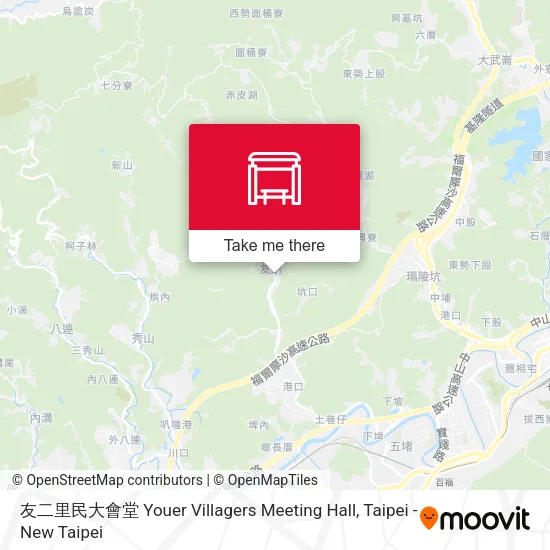 友二里民大會堂 Youer Villagers Meeting Hall map
