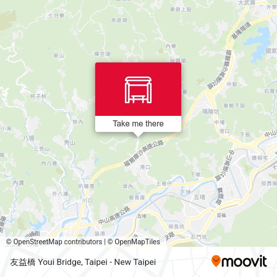 友益橋 Youi Bridge map