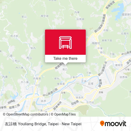 友諒橋 Youliang Bridge map