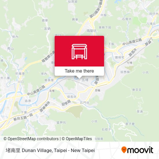 堵南里 Dunan Village map