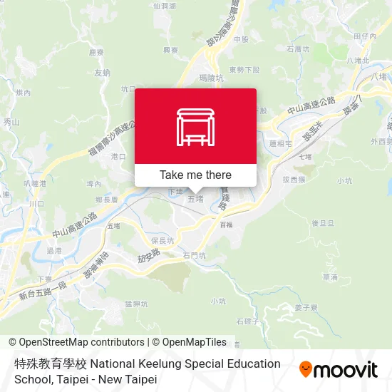 特殊教育學校 National Keelung Special Education School map