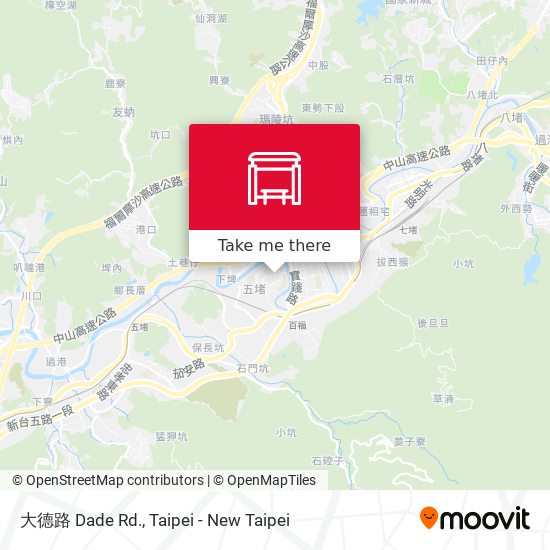 大德路 Dade Rd. map
