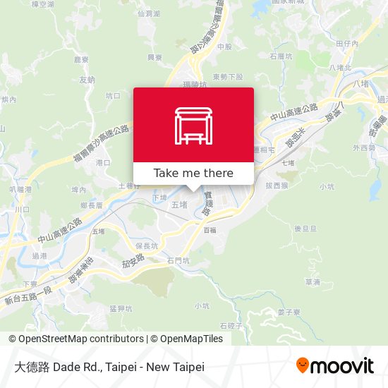 大德路 Dade Rd. map