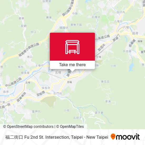 福二街口 Fu 2nd St. Intersection地圖