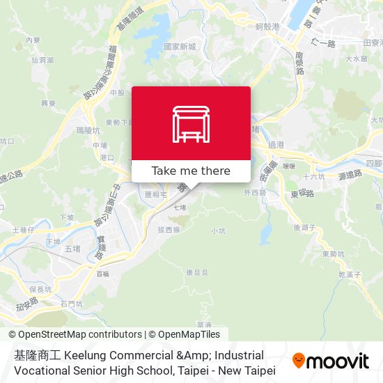 基隆商工 Keelung Commercial &Amp; Industrial Vocational Senior High School地圖
