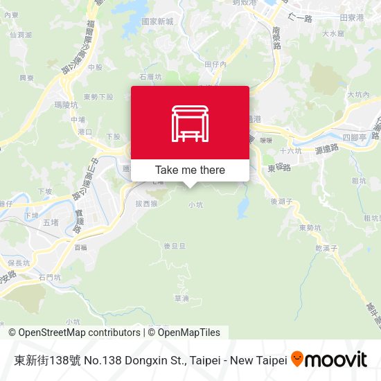 東新街138號 No.138 Dongxin St.地圖