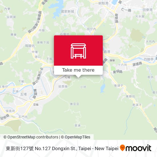東新街127號 No.127 Dongxin St.地圖