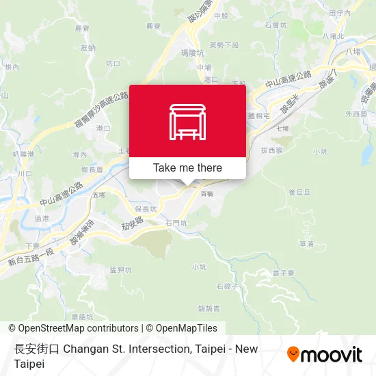 長安街口 Changan St. Intersection地圖