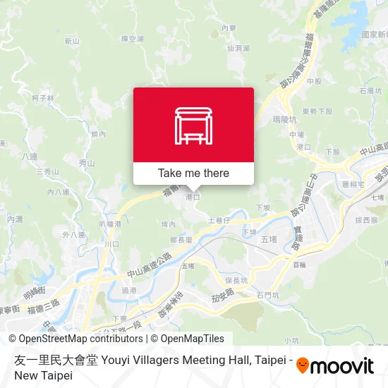 友一里民大會堂 Youyi Villagers Meeting Hall map
