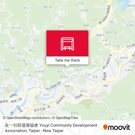 友一社區發展協會 Youyi Community Development Association map