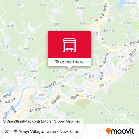 友一里 Youyi Village地圖