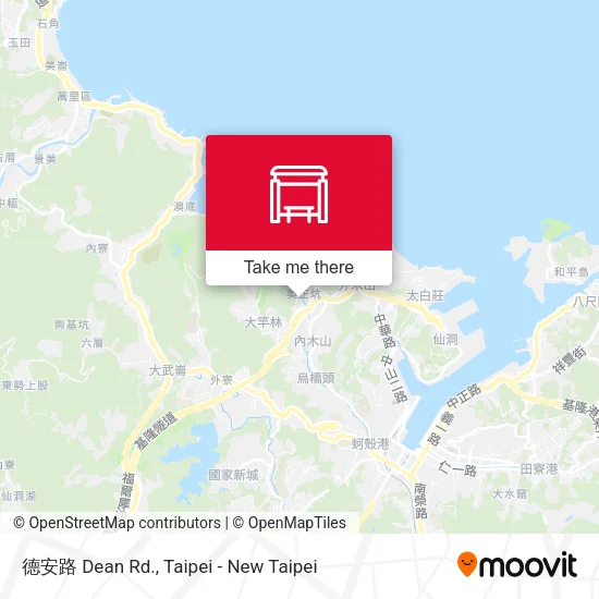 德安路 Dean Rd. map