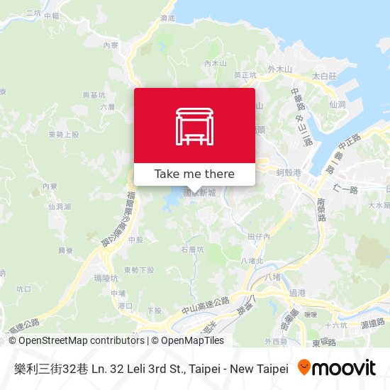 樂利三街32巷 Ln. 32 Leli 3rd St. map