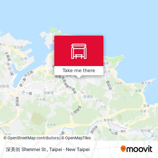深美街 Shenmei St. map