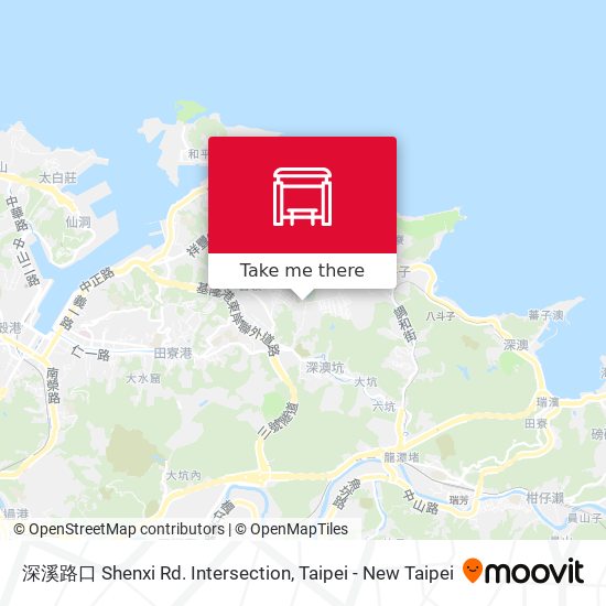 深溪路口 Shenxi Rd. Intersection地圖