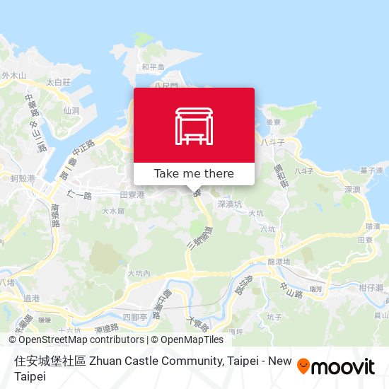 住安城堡社區 Zhuan Castle Community地圖