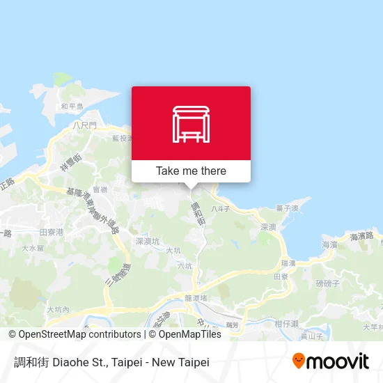 調和街 Diaohe St. map
