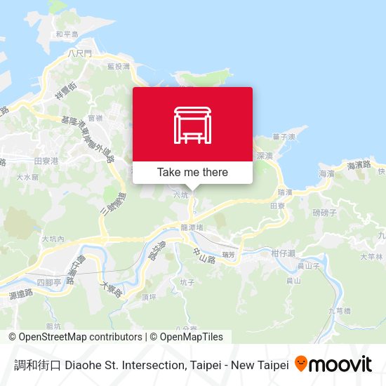 調和街口 Diaohe St. Intersection map