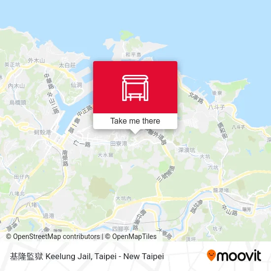 基隆監獄 Keelung Jail map