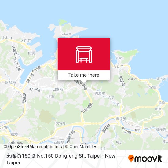 東峰街150號 No.150 Dongfeng St. map