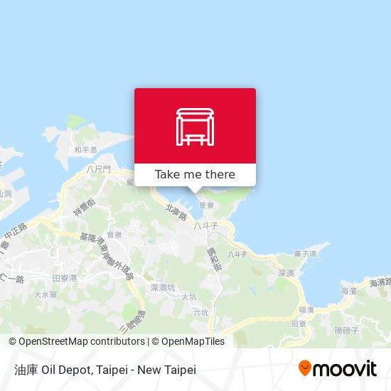 油庫 Oil Depot地圖