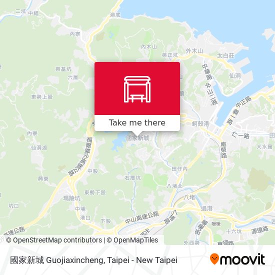 國家新城 Guojiaxincheng地圖