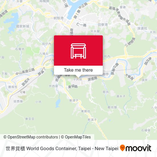 世界貨櫃 World Goods Container地圖