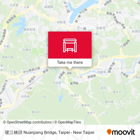 暖江橋頭 Nuanjiang Bridge map