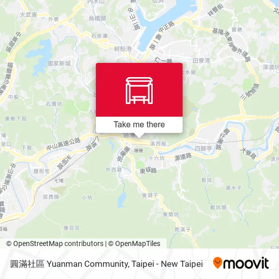 圓滿社區 Yuanman Community map