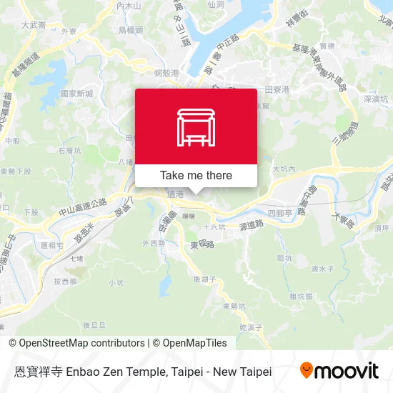 恩寶禪寺 Enbao Zen Temple map