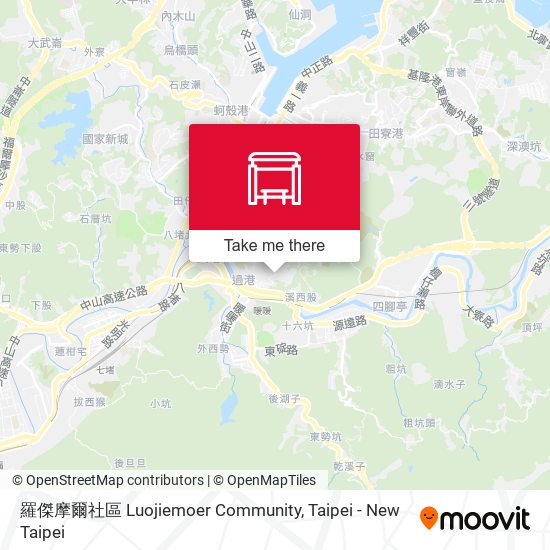 羅傑摩爾社區 Luojiemoer Community地圖