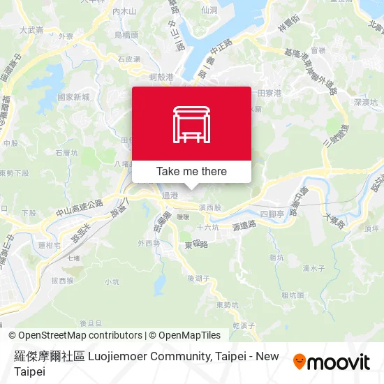 羅傑摩爾社區 Luojiemoer Community地圖