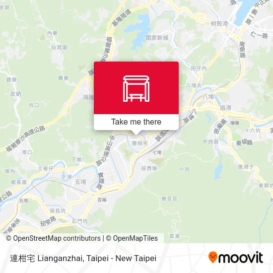 連柑宅 Lianganzhai map