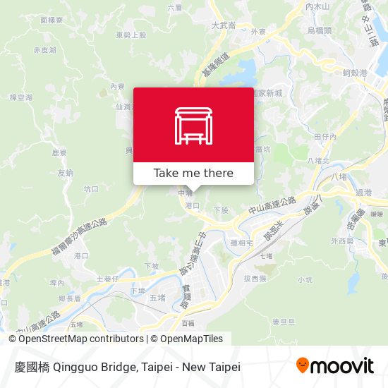 慶國橋 Qingguo Bridge map