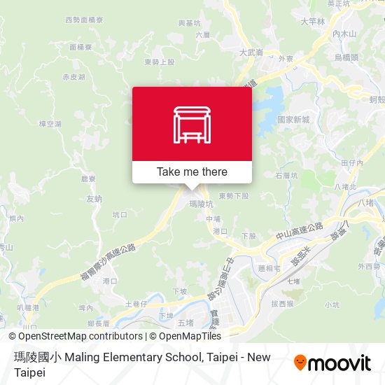 瑪陵國小 Maling Elementary School map