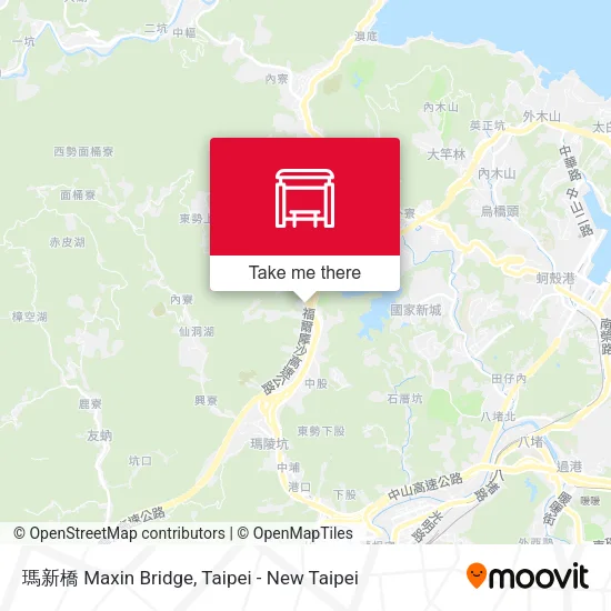 瑪新橋 Maxin Bridge map