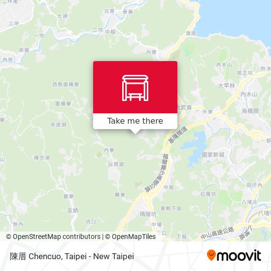 陳厝 Chencuo地圖