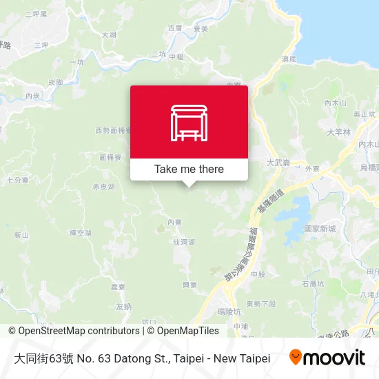 大同街63號 No. 63 Datong St. map