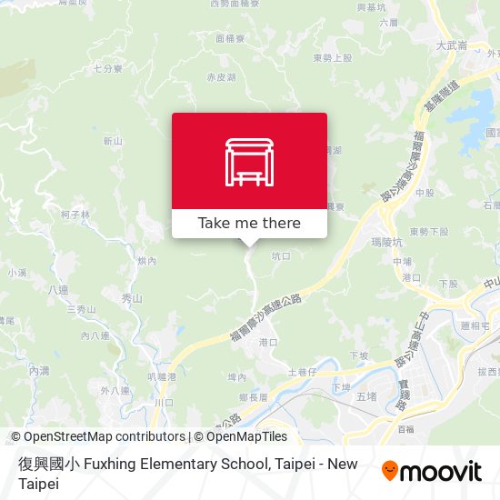 復興國小 Fuxhing Elementary School地圖