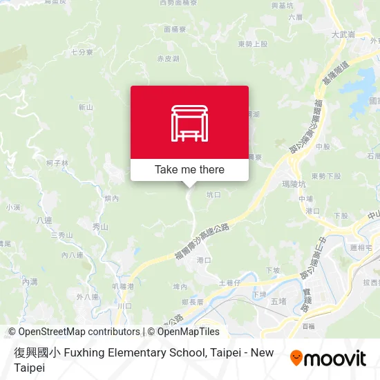 復興國小 Fuxhing Elementary School map