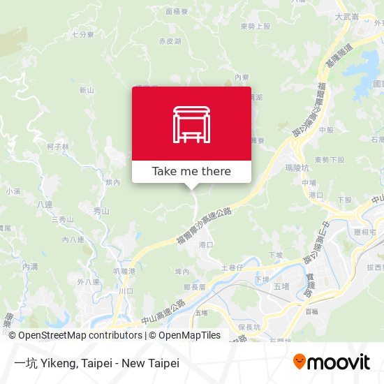 一坑 Yikeng map