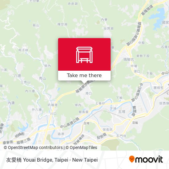 友愛橋 Youai Bridge map