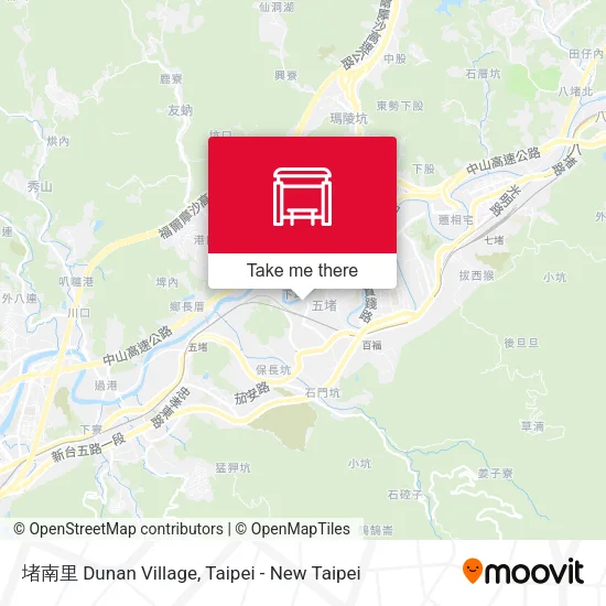 堵南里 Dunan Village map