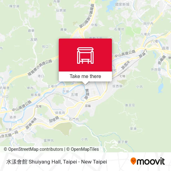 水漾會館 Shuiyang Hall map