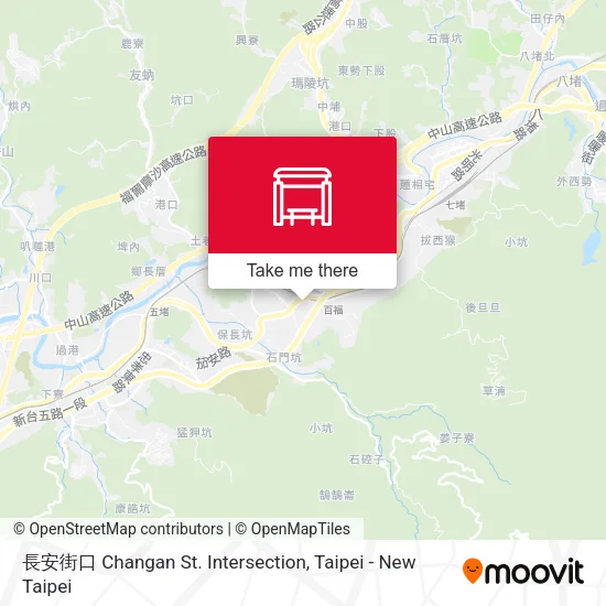 長安街口 Changan St. Intersection地圖