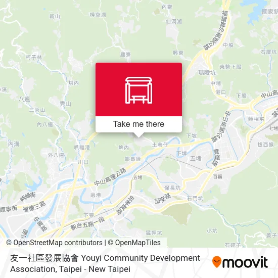友一社區發展協會 Youyi Community Development Association map