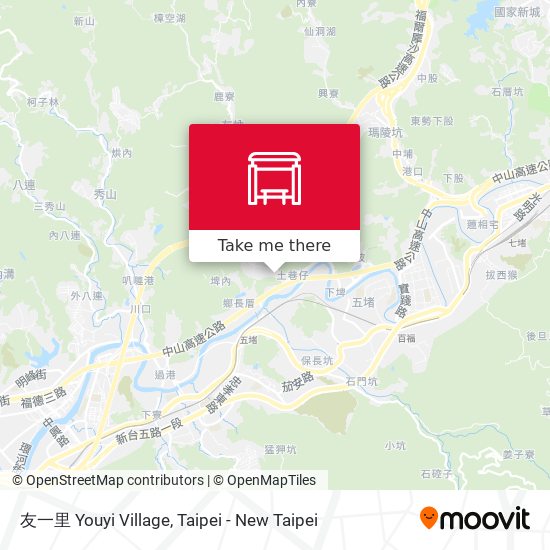 友一里 Youyi Village map